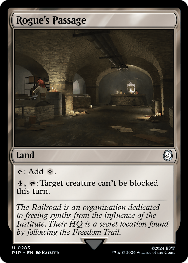 Rogue's Passage [Fallout] | Chromatic Games
