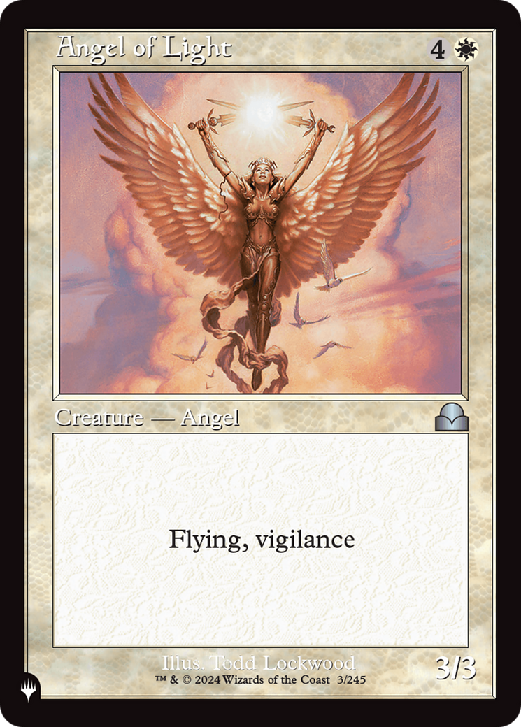 Angel of Light [The List Reprints] | Chromatic Games