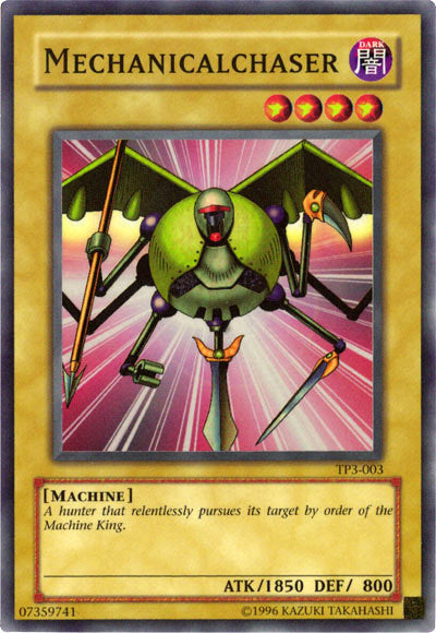 Mechanicalchaser [TP3-003] Super Rare | Chromatic Games