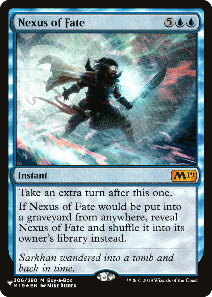 Nexus of Fate [The List Reprints] | Chromatic Games