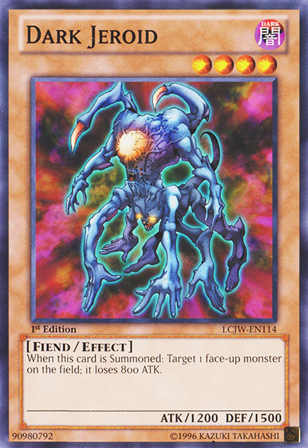 Dark Jeroid [LCJW-EN114] Common | Chromatic Games