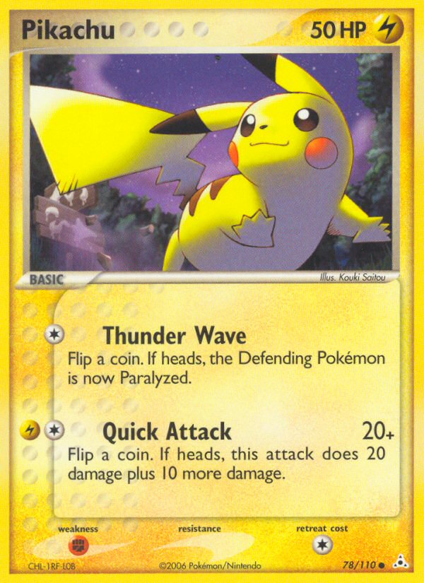 Pikachu (78/110) [EX: Holon Phantoms] | Chromatic Games