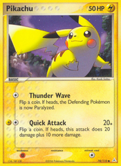 Pikachu (78/110) [EX: Holon Phantoms] | Chromatic Games