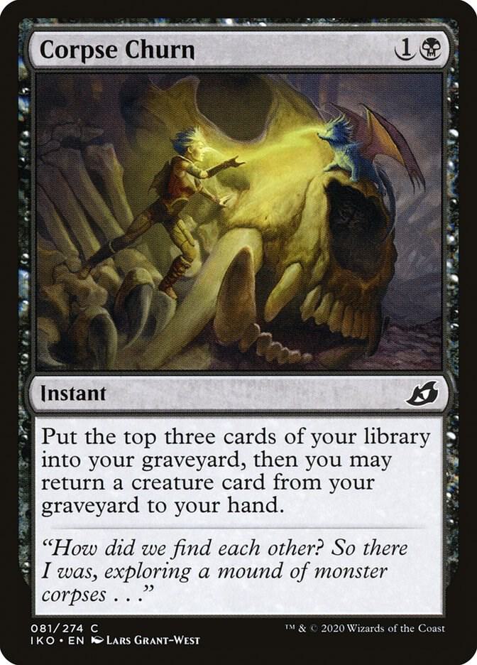Corpse Churn 81/274 (Ikoria: Lair of Behemoths)  - Foil | Chromatic Games