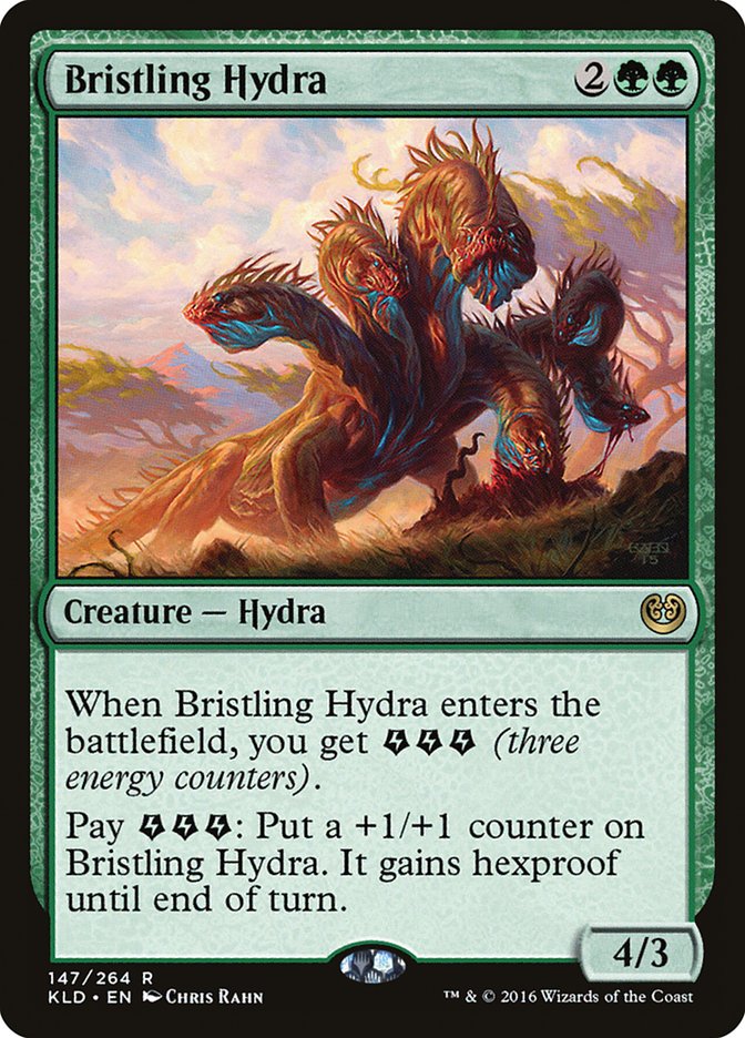 Bristling Hydra 147/264 (Kaladesh)  | Chromatic Games