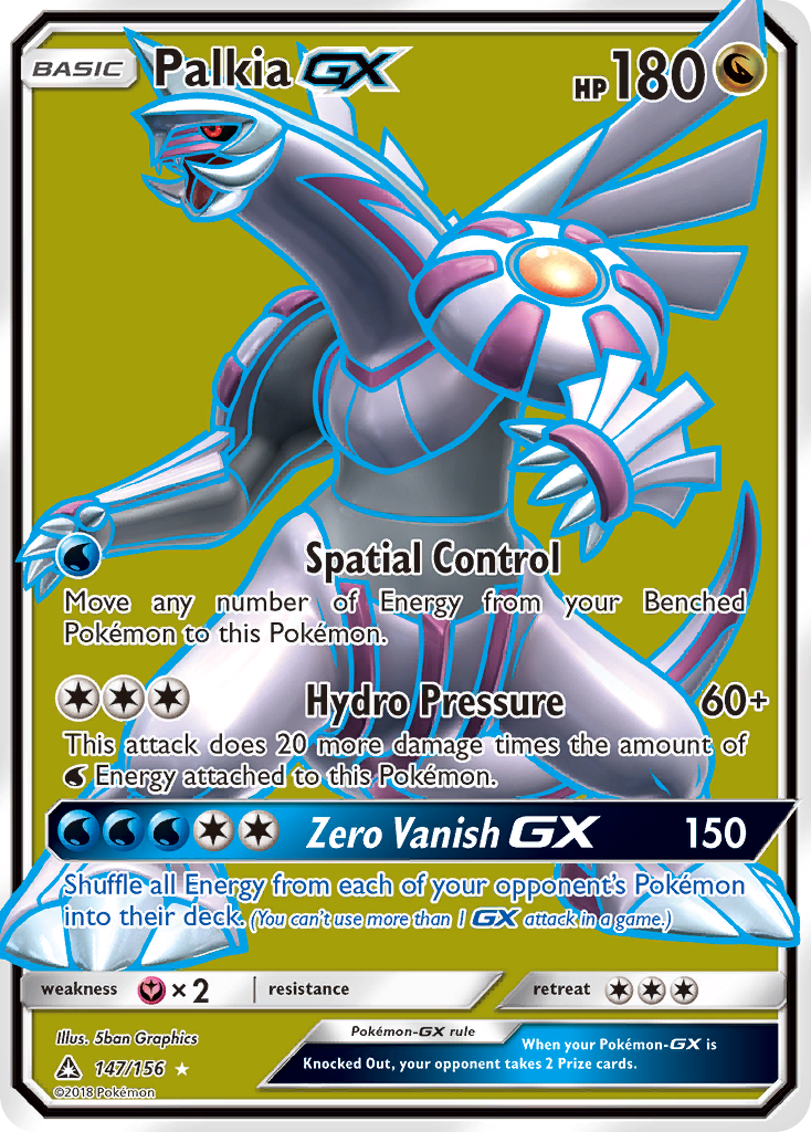 Palkia GX (147/156) [Sun & Moon: Ultra Prism] | Chromatic Games