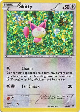 Skitty (12/12) [McDonald's Promos: 2015 Collection] | Chromatic Games