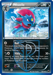 Weavile (66/116) [Black & White: Plasma Freeze] | Chromatic Games