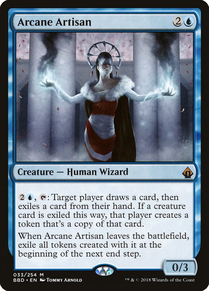 Arcane Artisan 33/254 (Battlebond)  | Chromatic Games