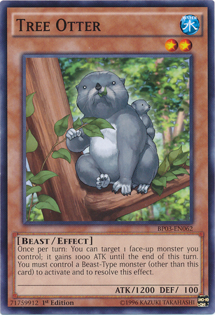 Tree Otter [BP03-EN062] Common | Chromatic Games