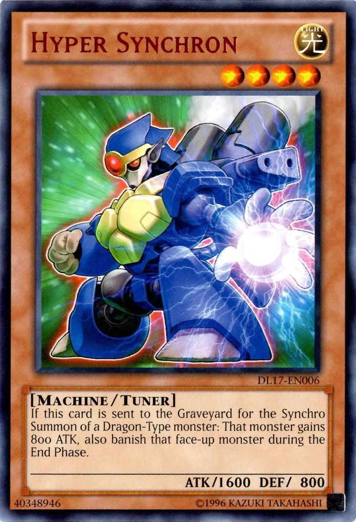Hyper Synchron (Red) [DL17-EN006] Rare | Chromatic Games