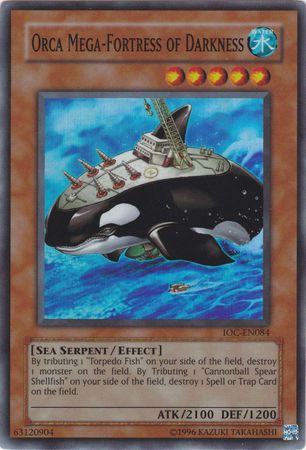 Orca Mega-Fortress of Darkness [IOC-EN084] Super Rare | Chromatic Games