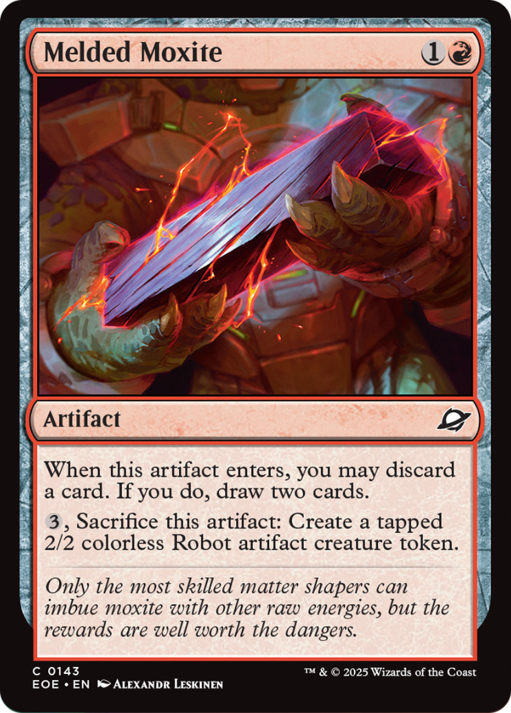 Melded Moxite [Edge of Eternities] | Chromatic Games