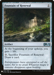 Fountain of Renewal [Mystery Booster] | Chromatic Games