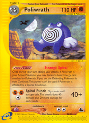 Poliwrath (26/144) [Skyridge] | Chromatic Games