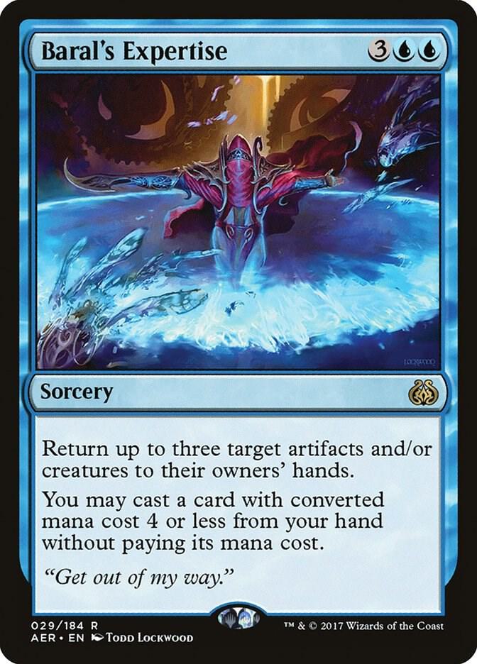 Baral's Expertise 29/184 (Aether Revolt)  | Chromatic Games