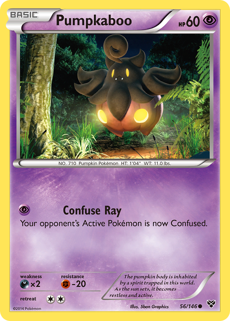 Pumpkaboo (56/146) [XY: Base Set] | Chromatic Games