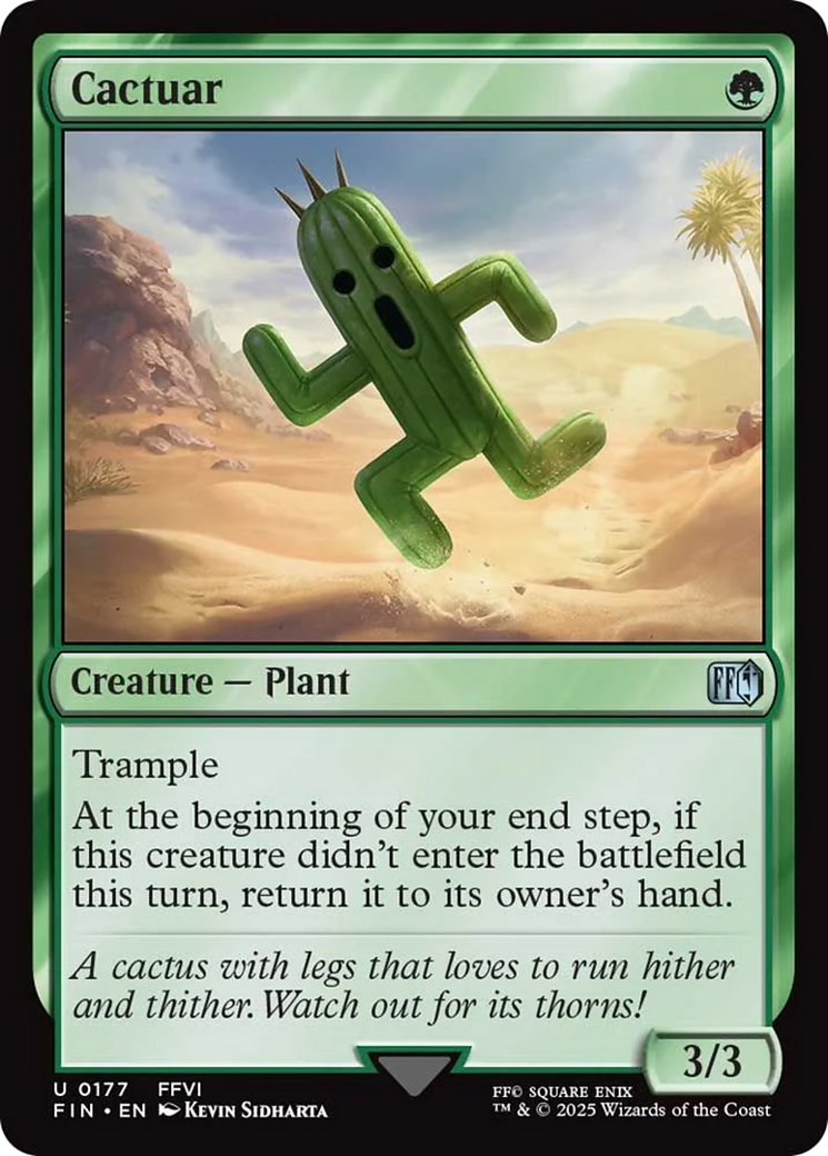 Cactuar [FINAL FANTASY] | Chromatic Games