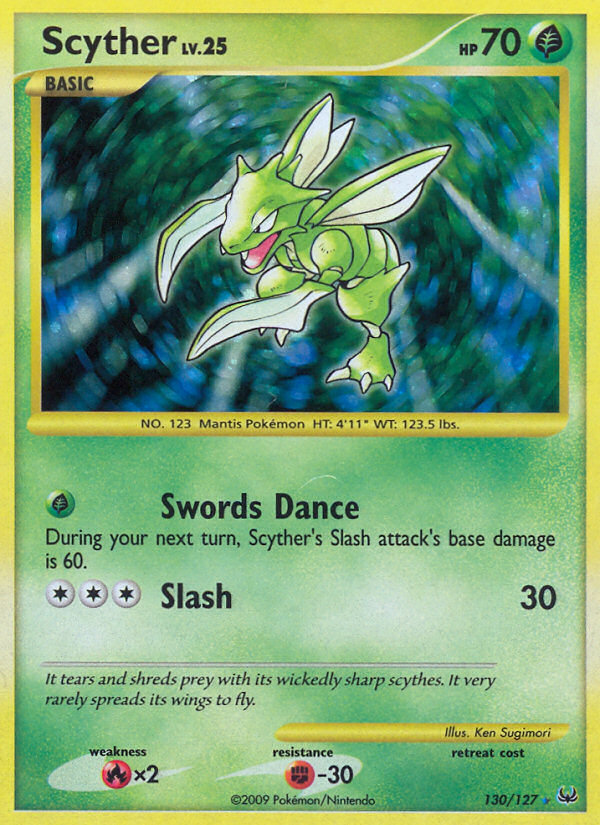 Scyther (130/127) [Platinum: Base Set] | Chromatic Games