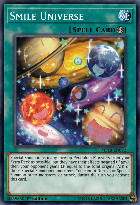 Smile Universe [MP18-EN072] Common | Chromatic Games