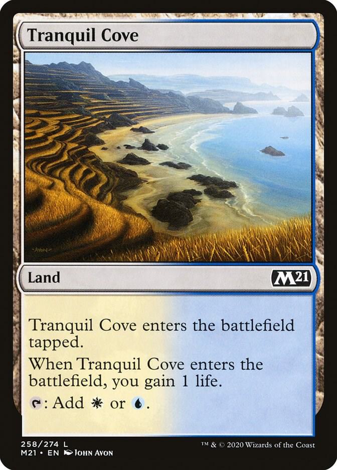 Tranquil Cove 258 (Core Set 2021)  | Chromatic Games