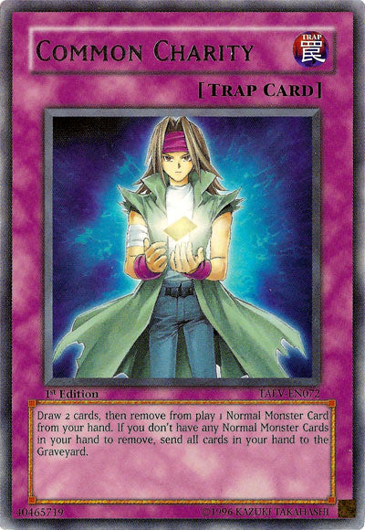 Common Charity [TAEV-EN072] Rare | Chromatic Games