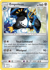 Empoleon (81/131) [Sun & Moon: Forbidden Light] | Chromatic Games