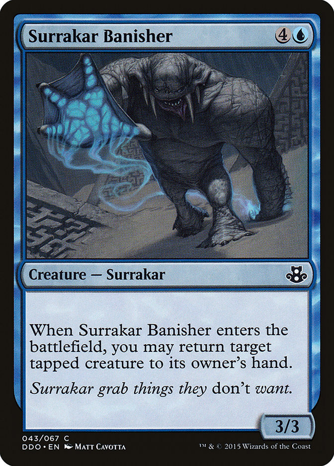 Surrakar Banisher [Duel Decks: Elspeth vs. Kiora] | Chromatic Games