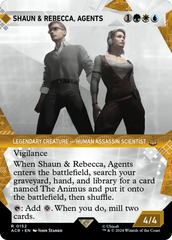 Shaun & Rebecca, Agents (Showcase) [Assassin's Creed] | Chromatic Games