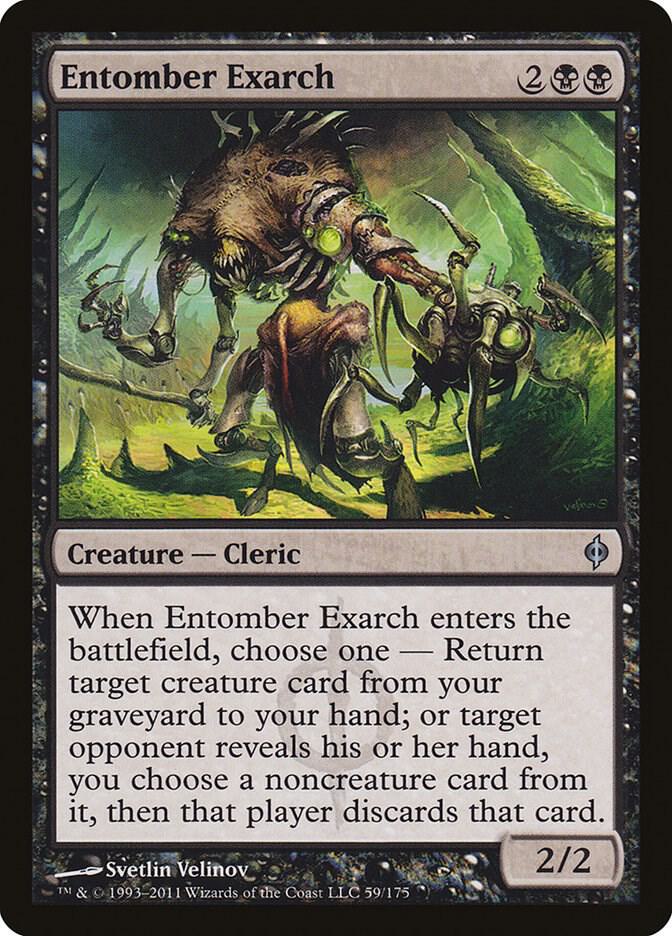 Entomber Exarch 59/175 (New Phyrexia)  | Chromatic Games