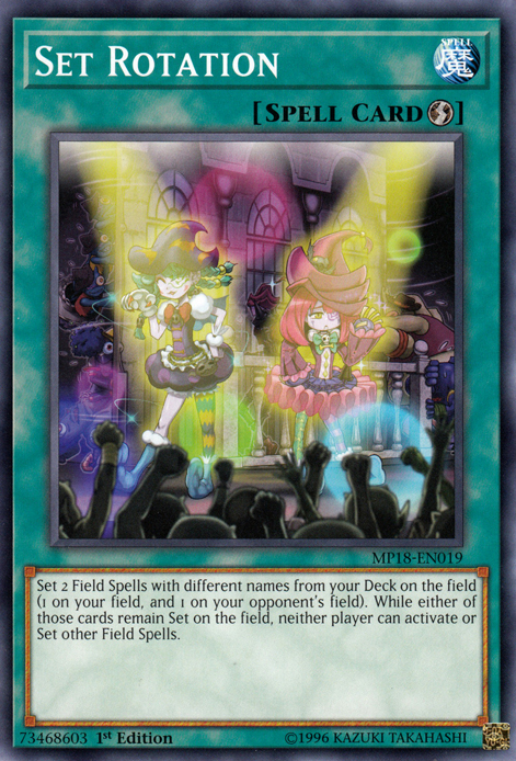 Set Rotation [MP18-EN019] Common | Chromatic Games