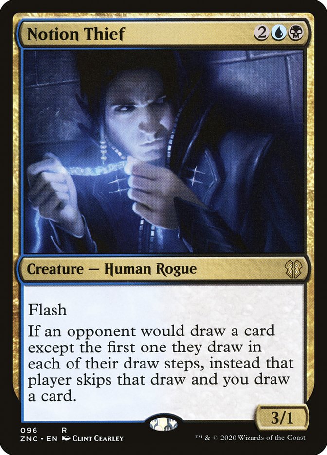 Notion Thief 96/142 (Commander: Zendikar Rising)  | Chromatic Games