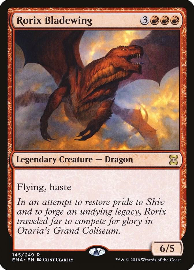 Rorix Bladewing 145/249 (Eternal Masters)  | Chromatic Games