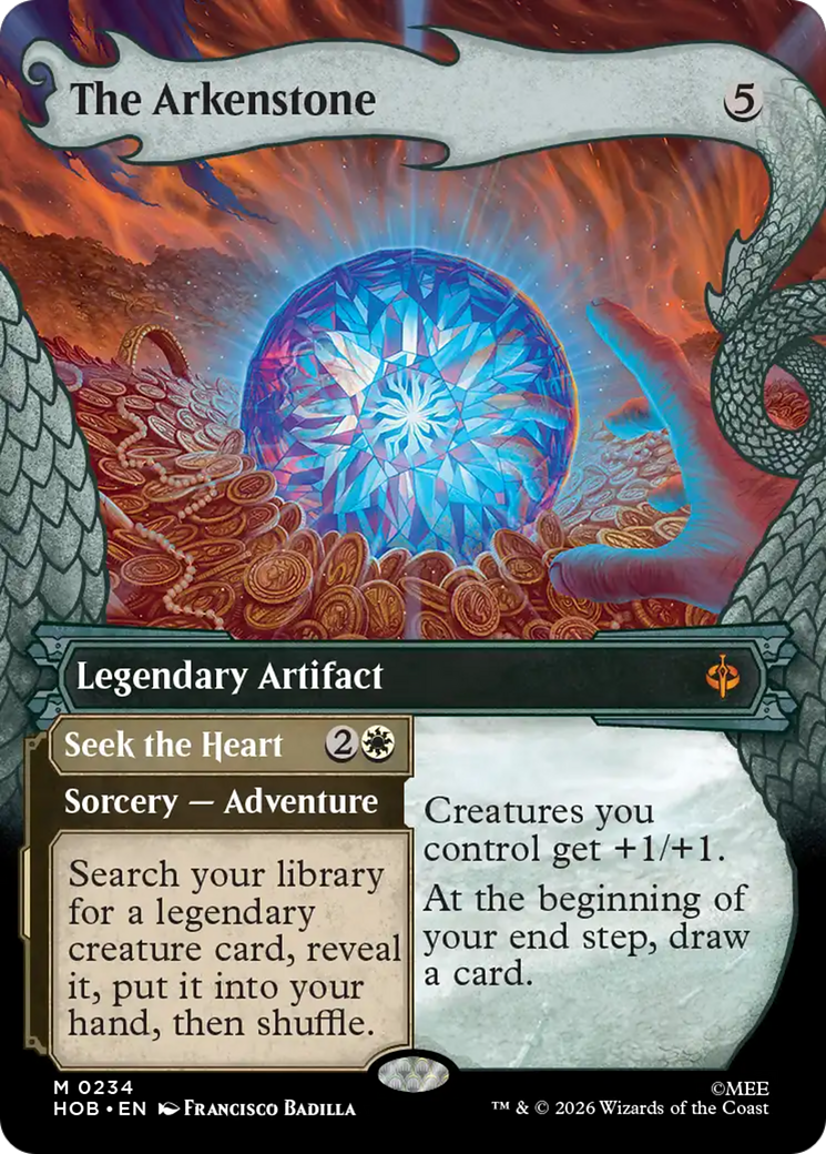 The Arkenstone (Showcase) [The Hobbit] | Chromatic Games
