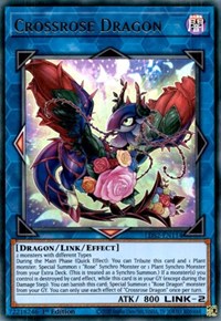 Crossrose Dragon [LDS2-EN114] Ultra Rare | Chromatic Games