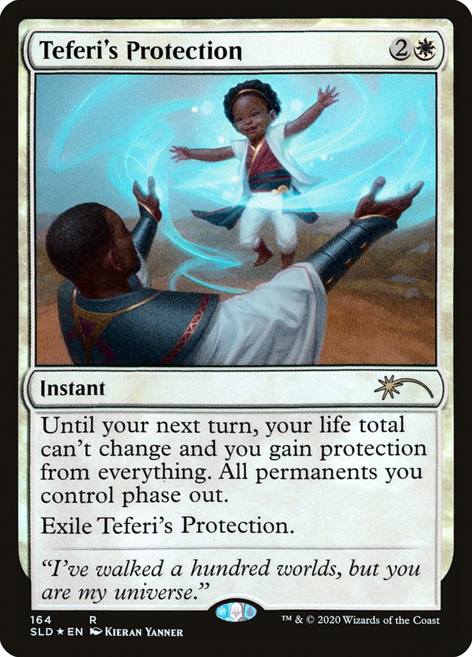 Teferi's Protection [Secret Lair Drop Series] | Chromatic Games