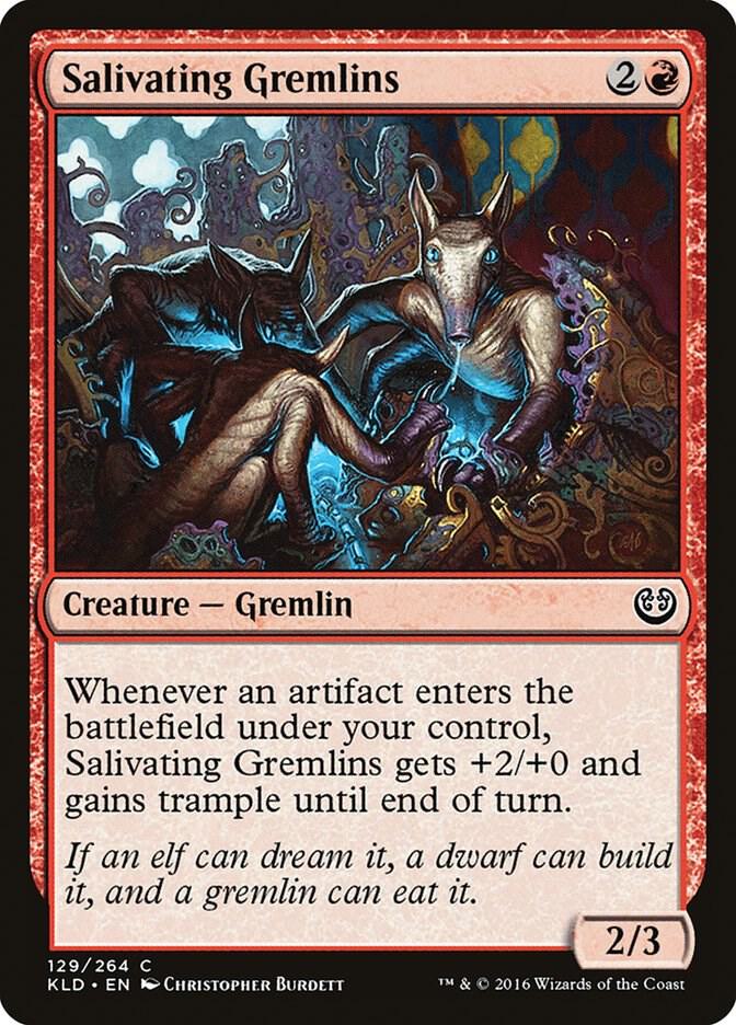 Salivating Gremlins 129/264 (Kaladesh)  | Chromatic Games