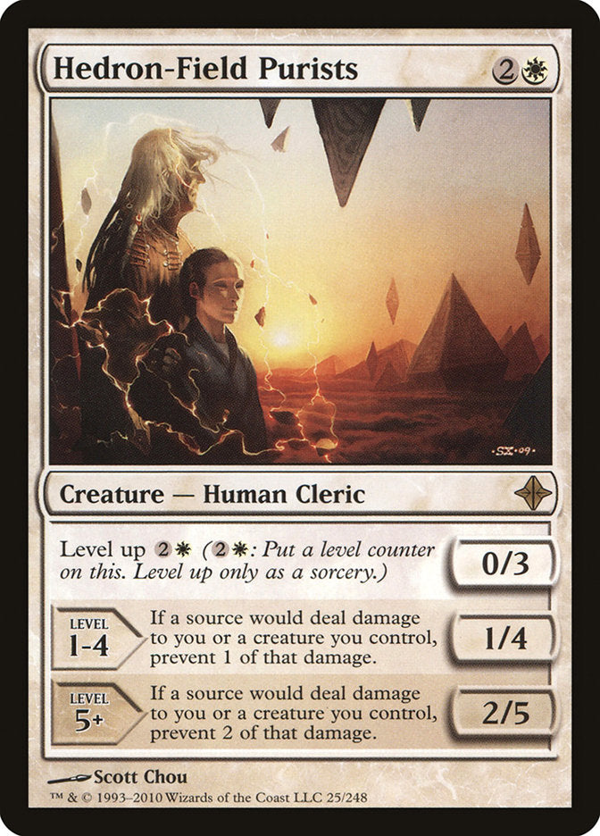 Hedron-Field Purists 25/248 (Rise of the Eldrazi)  - Foil | Chromatic Games