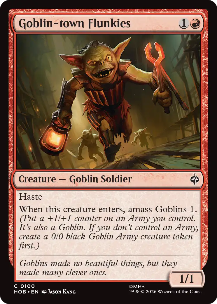 Goblin-town Flunkies [The Hobbit] | Chromatic Games
