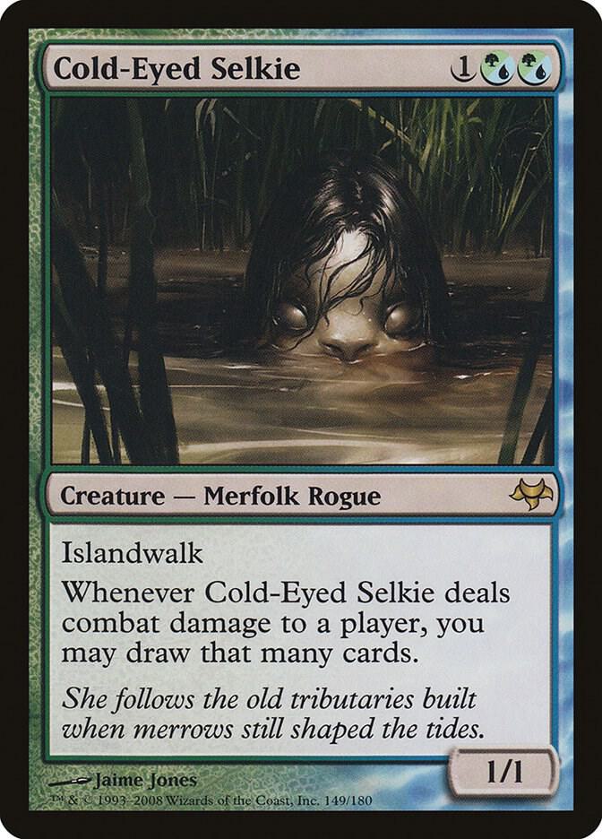 Cold-Eyed Selkie 149/180 (Eventide)  | Chromatic Games
