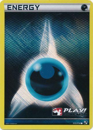 Darkness Energy (111/114) (Play Pokemon Promo) [Black & White: Base Set] | Chromatic Games