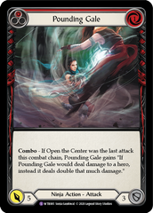 Pounding Gale [U-WTR085] (Welcome to Rathe Unlimited)  Unlimited Rainbow Foil | Chromatic Games