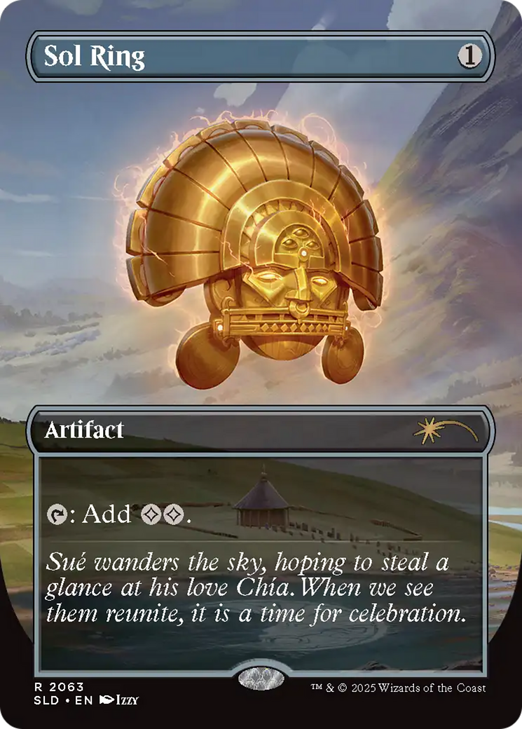 Sol Ring (2063) (Rainbow Foil) [Secret Lair Drop Series] | Chromatic Games