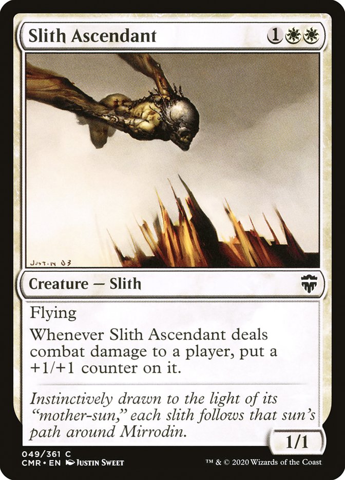 Slith Ascendant 49 (Commander Legends)  | Chromatic Games