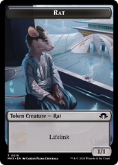 Phyrexian Germ // Rat Double-Sided Token [Modern Horizons 3 Tokens] | Chromatic Games