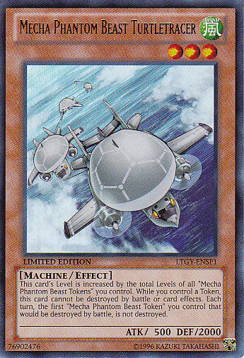 Mecha Phantom Beast Turtletracer [LTGY-ENSP1] Ultra Rare | Chromatic Games