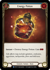 Energy Potion [U-WTR170] (Welcome to Rathe Unlimited)  Unlimited Normal | Chromatic Games