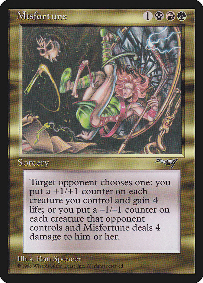 Misfortune [Alliances] | Chromatic Games