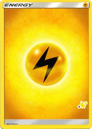 Lightning Energy (Pikachu Stamp #9) [Battle Academy 2020] | Chromatic Games