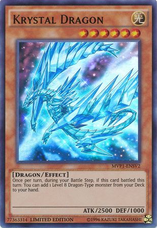 Krystal Dragon [MVP1-ENSV2] Ultra Rare | Chromatic Games